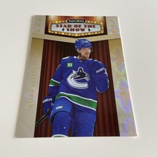NHL Card-Elias Pettersson-Star Of The Show-Synergy 2023-24-Canucks