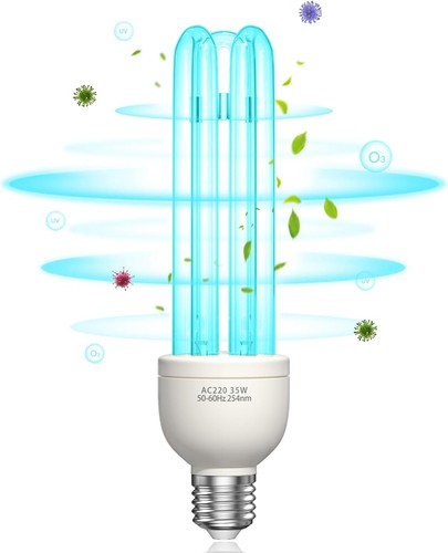 Lampe desinfektion mit ozon - lampe,