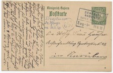 Ganzsache Schönste Nabburg