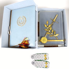 Ehrengeschenk NVA 25 Jahre