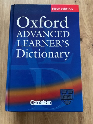 Oxford advanced learner - advanced, learner`s