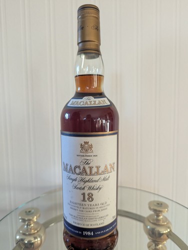 Macallan sherry oak 1984 - 18,