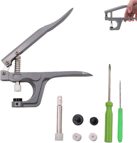 Druckknopfzange set für leder - für,