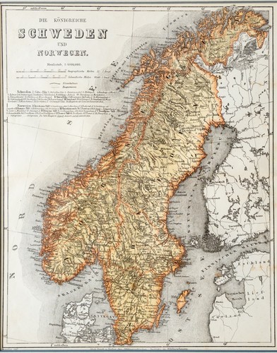Schweden norwegen original - norwegen,