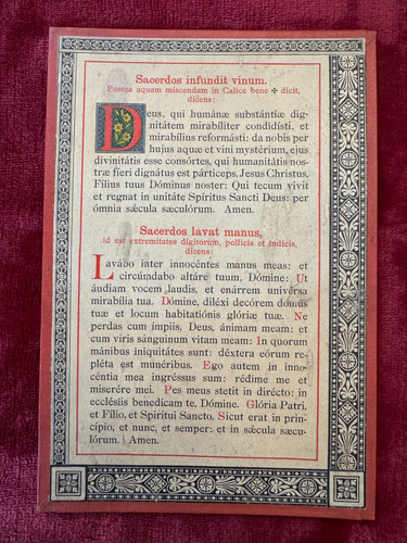 Dachbodenfund kanontafel - dachbodenfund,,