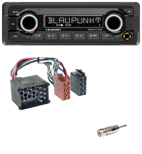 Blaupunkt bluetooth dab - bluetooth, mp3