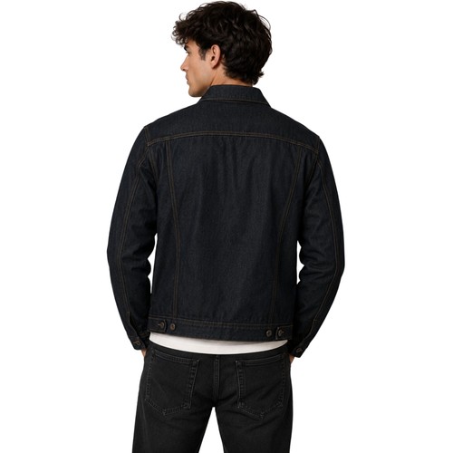 Diesel herren navy - diesel, jeansjacke