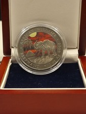 1 Oz Silver Somalia African