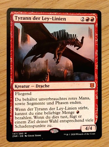 Mtg magic tyrann der - magic:,