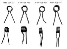 Teile und Zubehör für