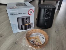 Ambiano Mini Heißluftfritteuse 2 Liter 