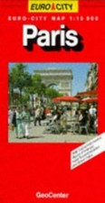 Paris. RV Euro- Stadtplan 1 : 15 000 (Euro City M... | Buch | Zustand akzeptabel