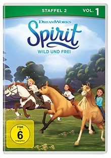 Spirit wild und frei - spirit,