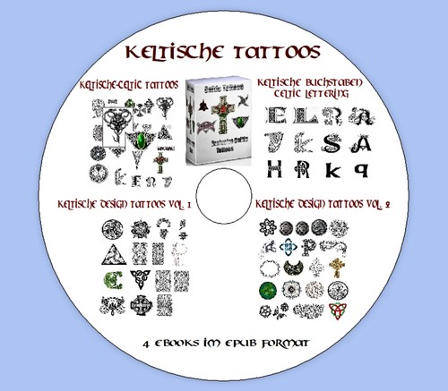 Keltische tattoo vorlagen - keltische,
