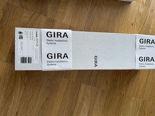 Gira E2 Reinweiß Abdeckrahmen 5f