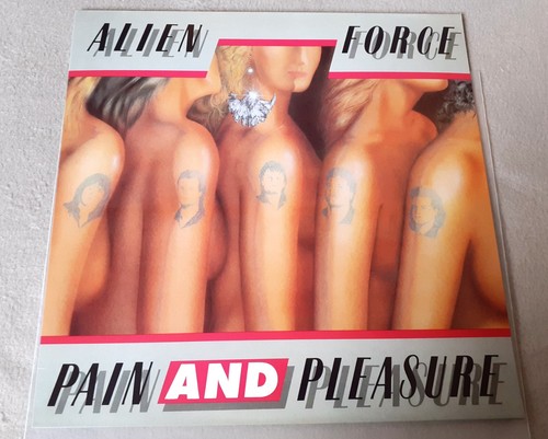 Alien force pain and - force,