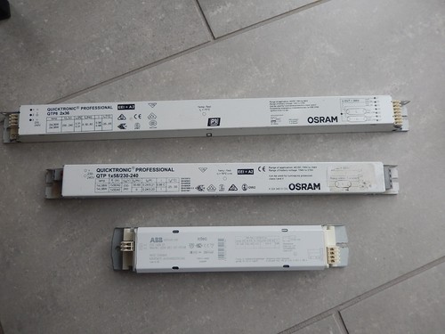 Osram quicktronic evg - fit, t8