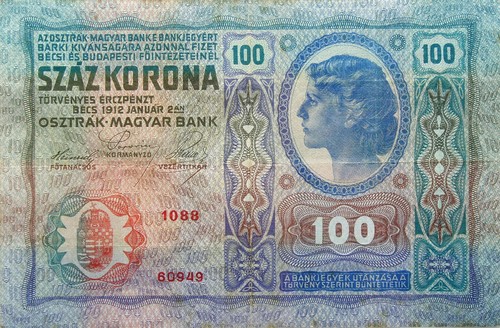 österreich ungarn banknote - Österreich-ungarn,