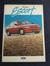 Ford Escort Ghia, Cabriolet