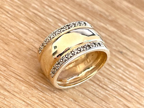 Ring mit brillanten 585 14 - brillanten,