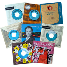 Konvolut ETERNA 7" zum