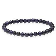 Blaufluss Kugelarmband | 6 mm