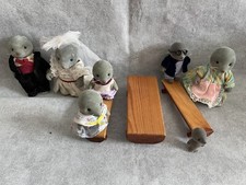 Simba Forest Families Sylvanian Family Bärenwald bear bär Familie Maulwurf