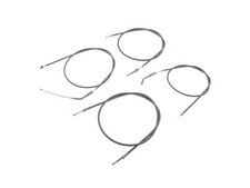 Bowdenzug-Set in Grau - für