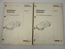 Opel Omega B Technische Neuheiten Dokumentation Werkstatthandbuch 1994