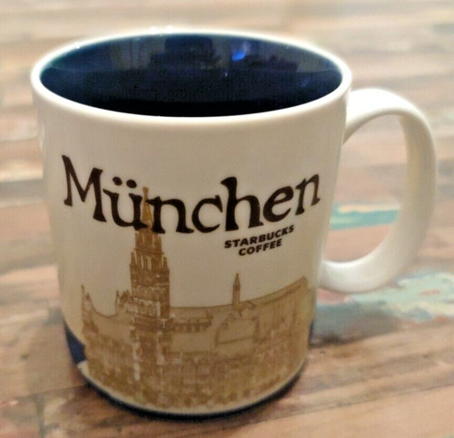 Starbucks tasse münchen city - münchen,