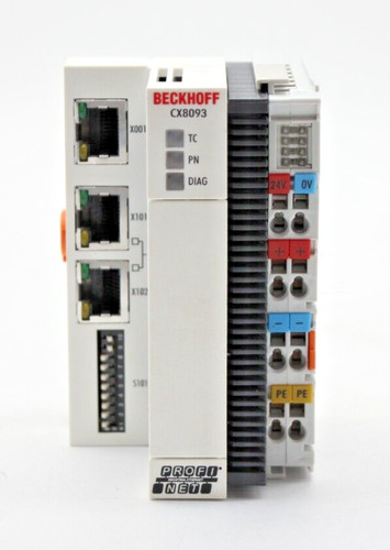 Beckhoff cx8093 - beckhoff,