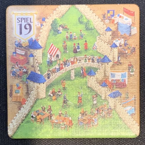 Carcassonne 2019 promo - carcassonne,