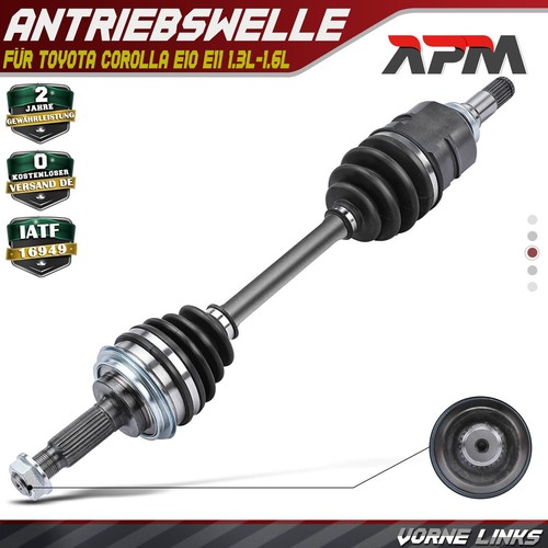 Antriebswelle vorne links ohne - antriebswelle,