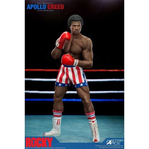 Rocky actionfigur 6 - ii,