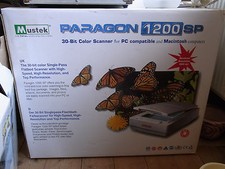 Flachbettscanner Paragon 1200 SP SCSI von Mustek 