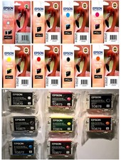 EPSON T0870 T0872 T0873 T0874