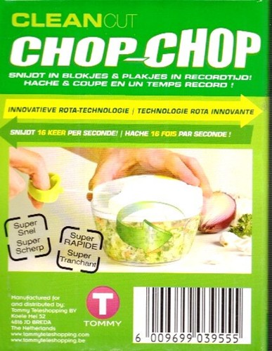 Clean cut chop das - clean,