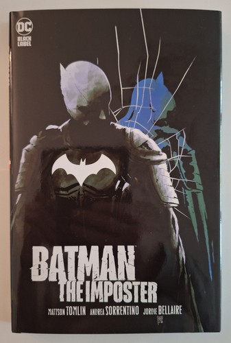 Batman the imposter - batman:,