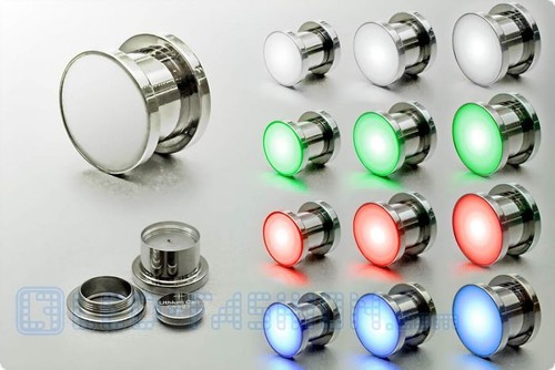 Led plugs tunnel - led-plugs, ohr