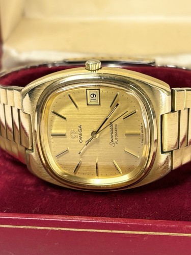 Omega seamaster box - omega,