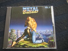 CD METAL BALLADS  Vol. 2