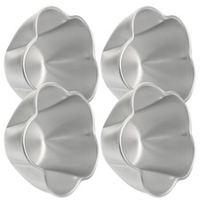  4 Pcs Mini-Puddingförmchen