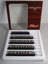 Liliput Spur H0 Nr. 820 Rheingold Express mit LED Innenbeleuchtung in OVP