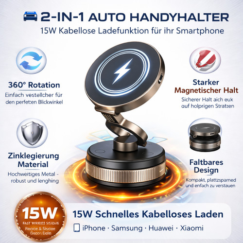 Handyhalterung auto mit - handyhalterung,