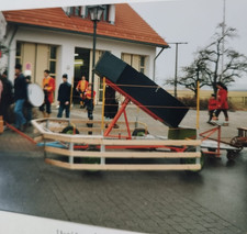 Fasnetswagen Faschingswagen Schneewittchen Karussell Drehbar