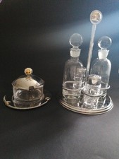 WMF MENAGERIE  UND MARMELADEN GLAS