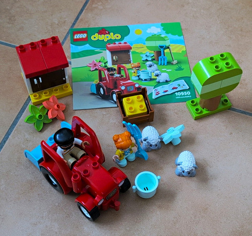 Lego duplo 10950 traktor und - lego,
