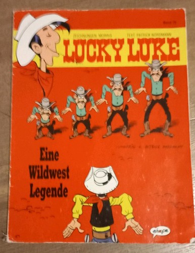 Lucky luke eine wildwest - luke,