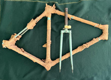 Vintage Rennrad weiß Kinder