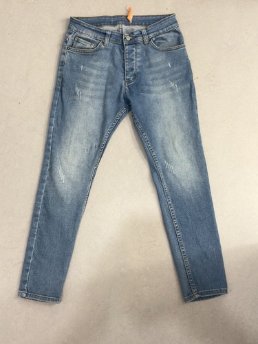 Klassische blaue jeans hose - blaue,
